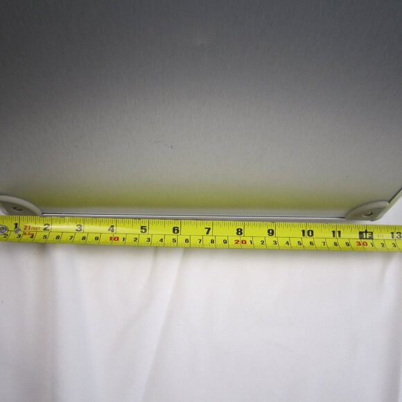 Vanguard Silver Aluminum Lock Briefcase with Two Keys 18" x 13" x 3" - Picture 12 of 16